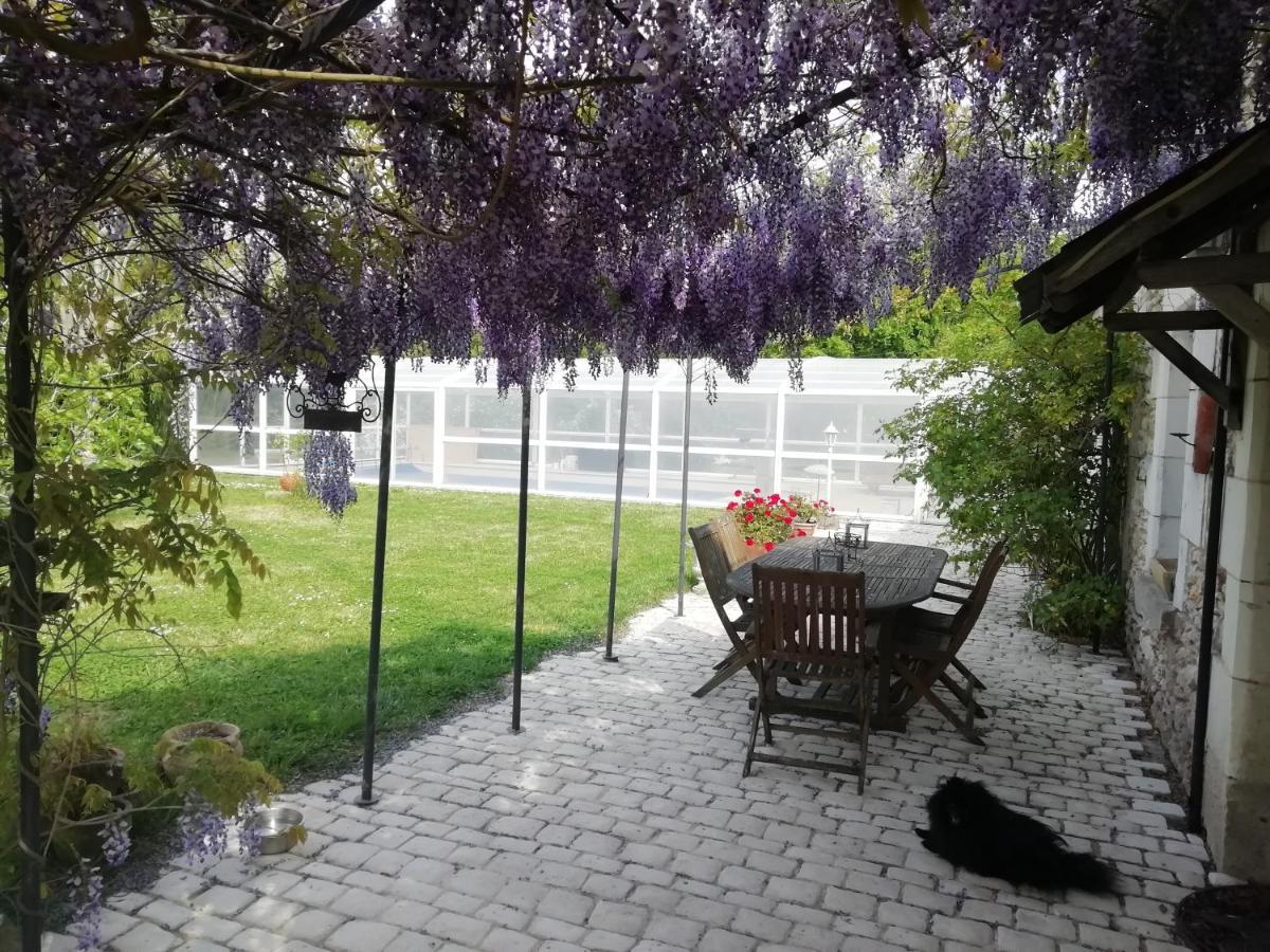 Bed and Breakfast La Ferme Du Bien Etre Ате-сюр-Шер Экстерьер фото