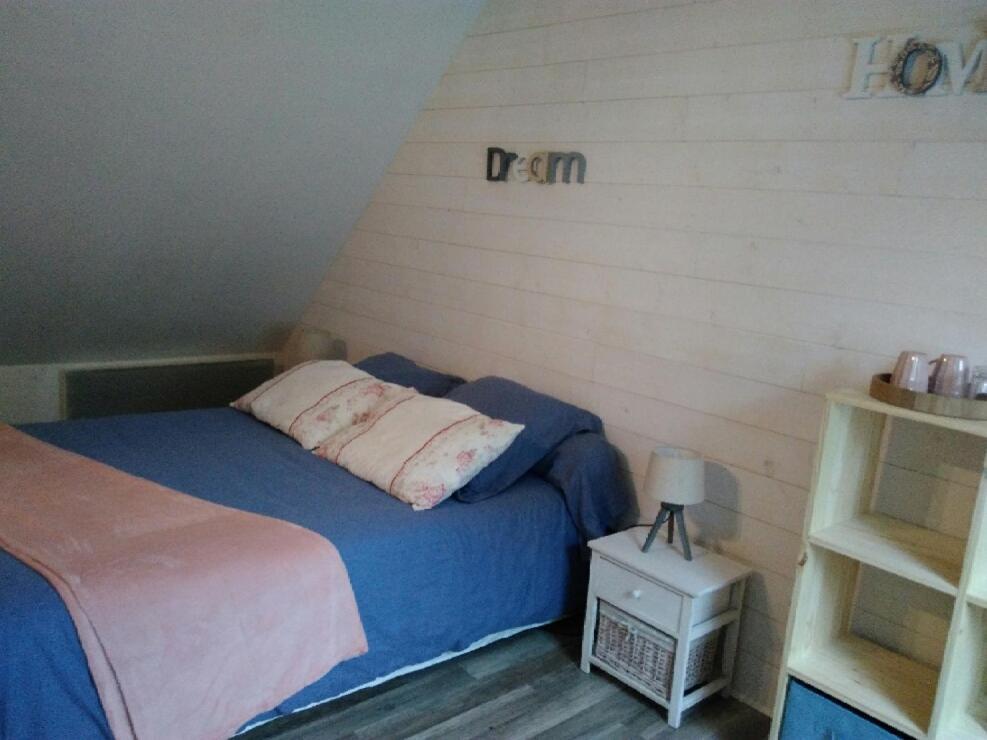 Bed and Breakfast La Ferme Du Bien Etre Ате-сюр-Шер Экстерьер фото