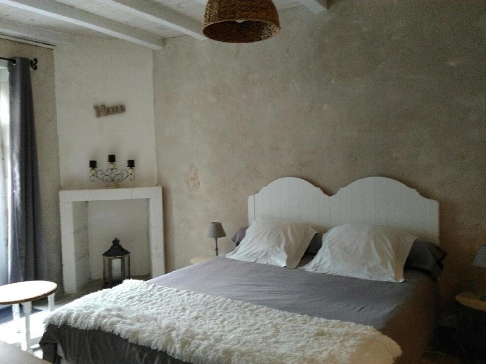 Bed and Breakfast La Ferme Du Bien Etre Ате-сюр-Шер Экстерьер фото