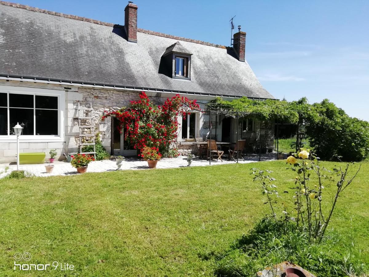Bed and Breakfast La Ferme Du Bien Etre Ате-сюр-Шер Экстерьер фото