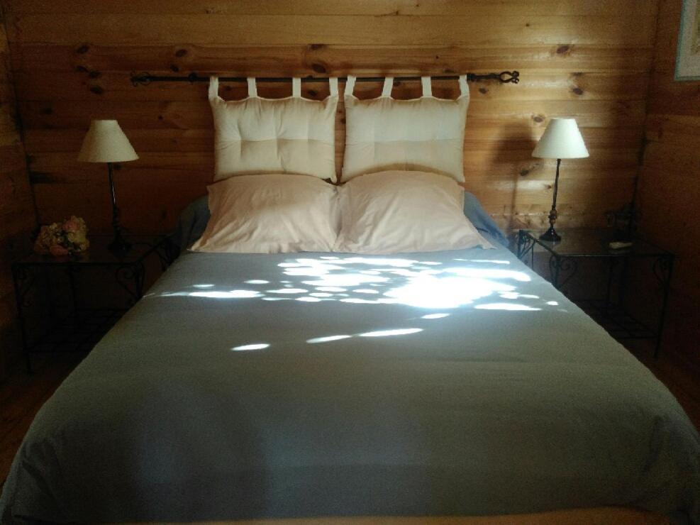 Bed and Breakfast La Ferme Du Bien Etre Ате-сюр-Шер Экстерьер фото