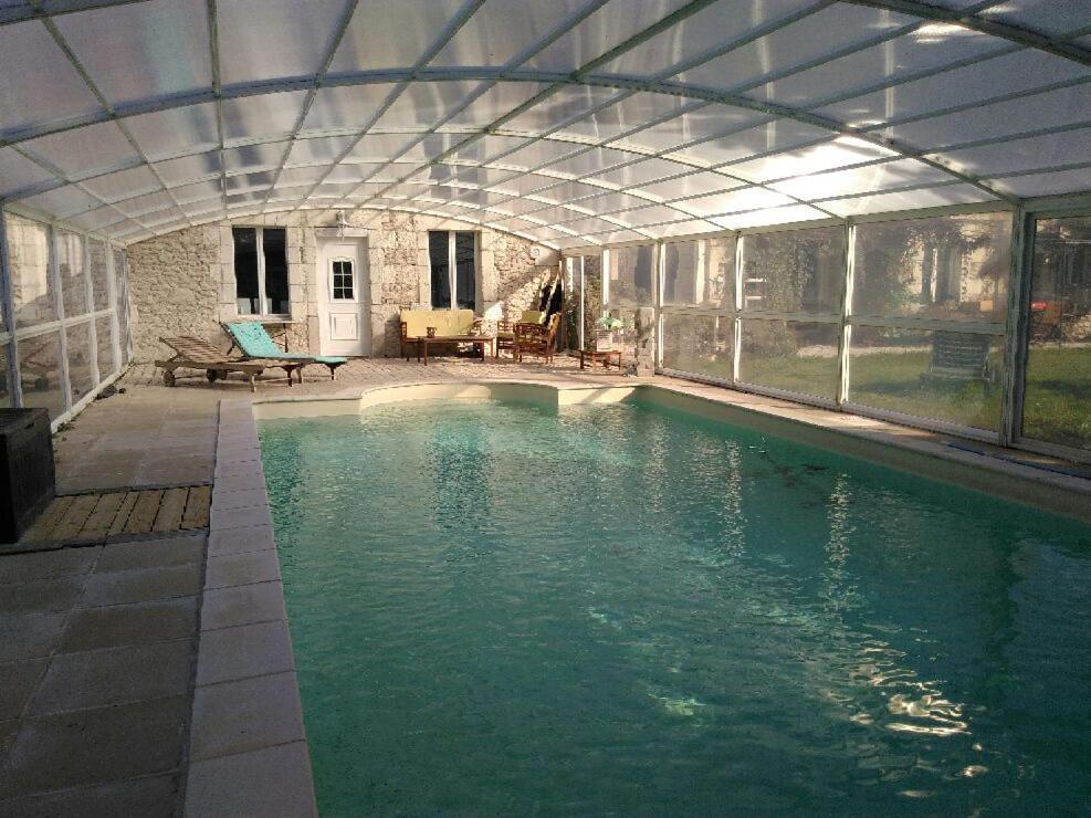 Bed and Breakfast La Ferme Du Bien Etre Ате-сюр-Шер Экстерьер фото